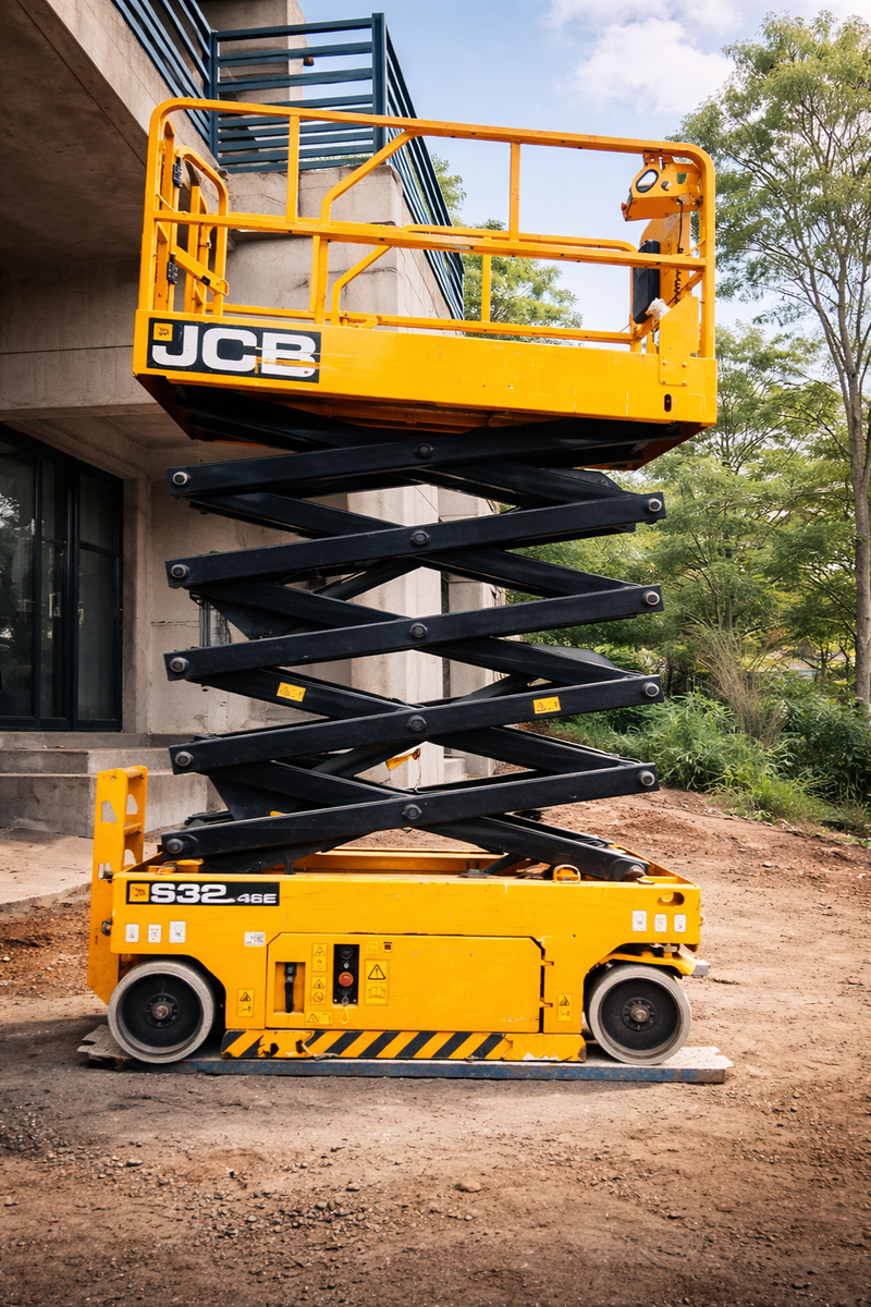Scissor lifts for hire