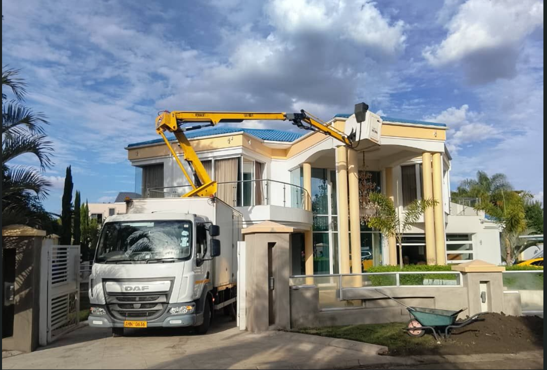 Residential camera and Lighting Installation Project