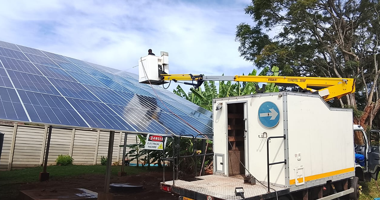 Solar Panel Access and Maintenance Support