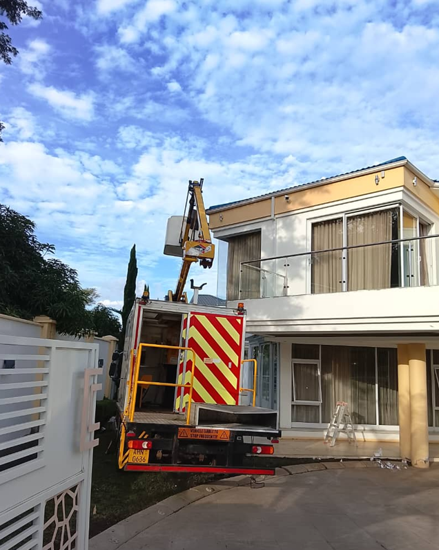 Cherry picker hire
